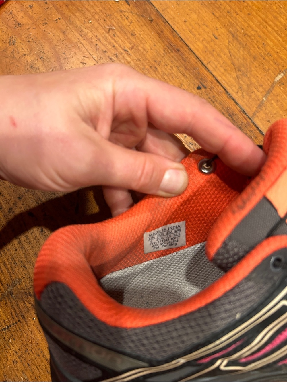 Salomon Women's x-mission 3 Trail Sneakers - Picture 4 of 6